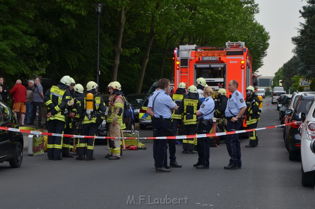 Feuer Koeln Porz Gremberghoven Oberstr P71.JPG - Miklos Laubert